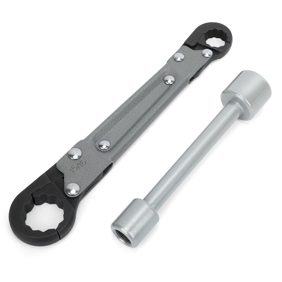 Holdly Angle Stop Wrench Kit – Adjustable Plumbing Tool for Compression Stops