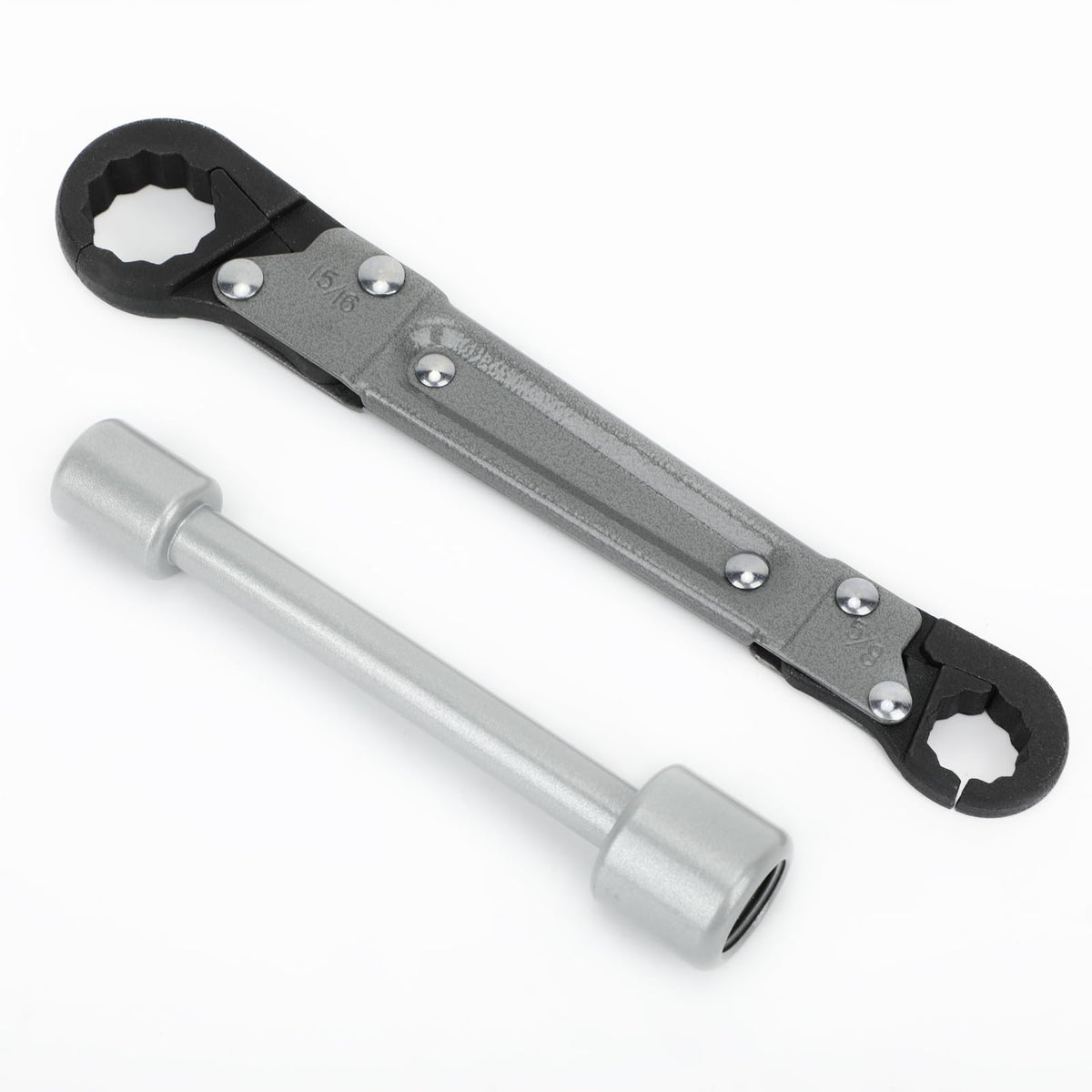 Holdly Angle Stop Wrench Kit – Adjustable Plumbing Tool for Compression Stops