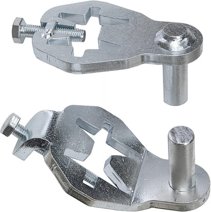 Homydom T-Post Gate Hinge Pins – Heavy Duty Steel, Easy Install, Patent