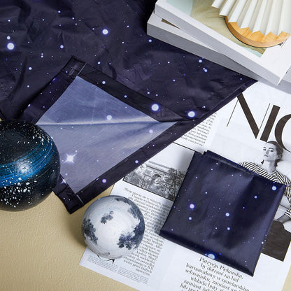 Hortsun 4-Pack 4x2 Ft Magnetic Light Filters – Starry Sky Ceiling Covers for Classrooms & Offices