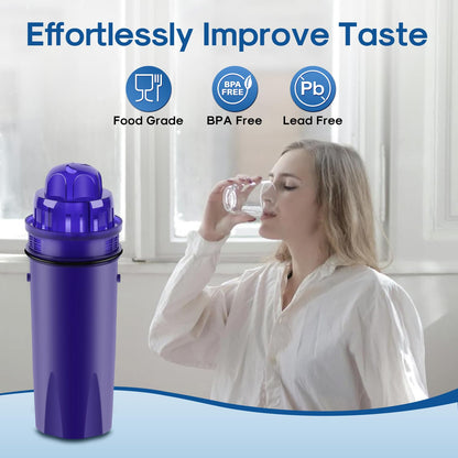 ICEPURE Pitcher Water Filter Replacement for PUR CRF950Z & More — 4-Pack