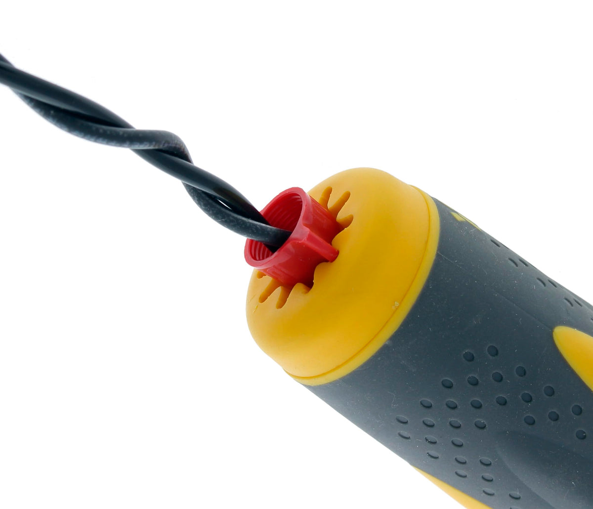 IDEAL Electrical 21-in-1 Twist-A-Nut Ratcheting Screwdriver | 28-Tooth Torque, 9-Bit Set