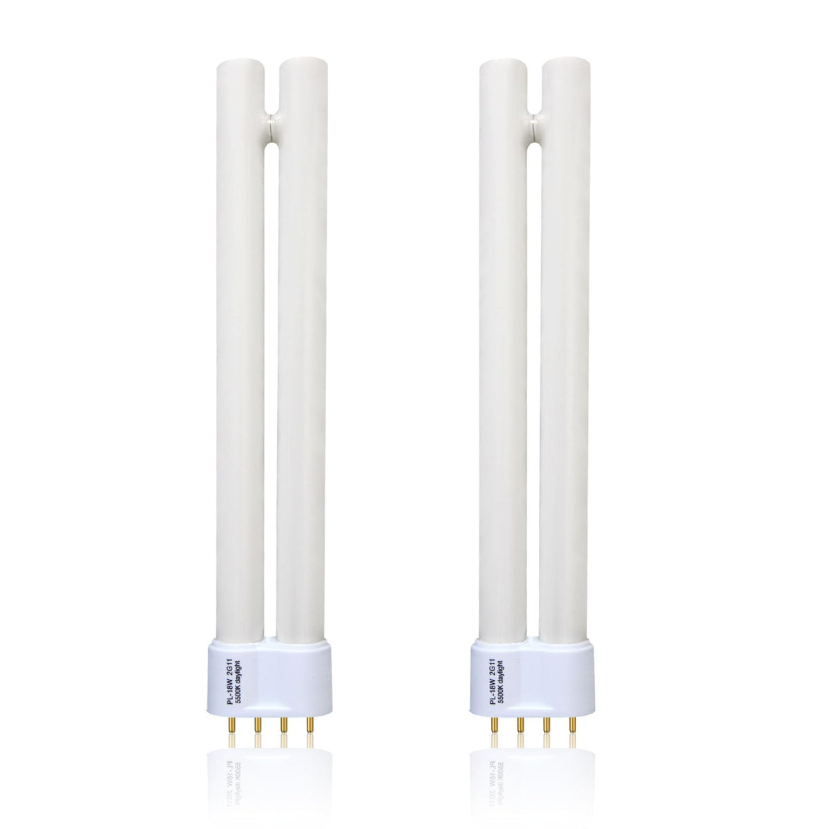 Ignixlite PL18-B 18W Replacement Tube Light Bulb for OttLite 930 lm 9-inch Type B 2-Pack