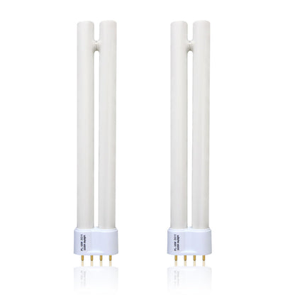 Ignixlite PL18-B 18W Replacement Tube Light Bulb for OttLite 930 lm 9-inch Type B 2-Pack