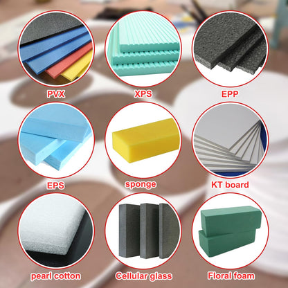 IMAGE Hot Wire Foam Cutter 2-in-1 Kit — 28W Pen, Carry Case, 100-240V