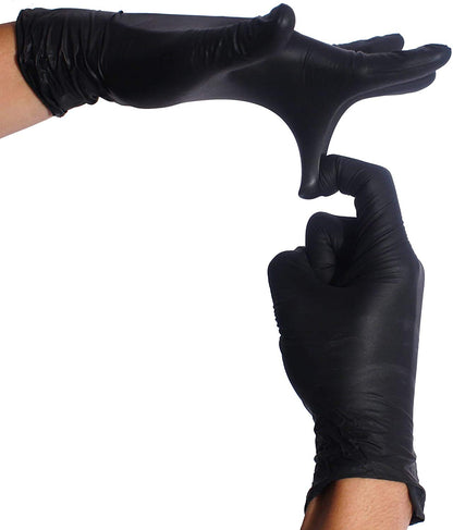 Infi-Touch Nitrile Disposable Gloves Small – Strong, Chemical-Resistant, Non-Sterile, 100-Count