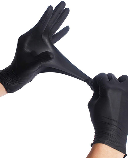 Infi-Touch Nitrile Disposable Gloves Small – Strong, Chemical-Resistant, Non-Sterile, 100-Count