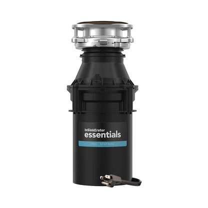 InSinkErator Essentials ES50 1/2 HP Garbage Disposal with Power Cord