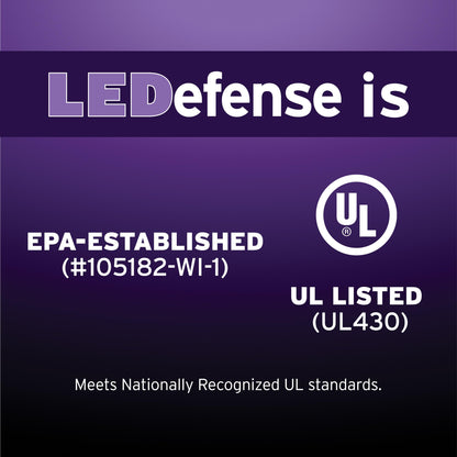 InSinkErator Evolution .75HP LED Garbage Disposal — Quiet, Odor-Defense with LED Flange