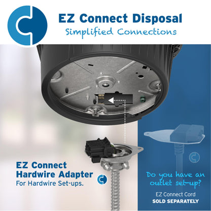 InSinkErator Evolution 0.75HP 3/4 HP EZ Connect Garbage Disposal – Quiet, Compact, Powerful