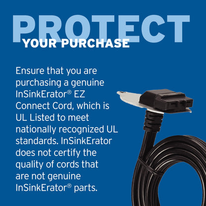 InSinkErator Evolution 0.75HP 3/4 HP EZ Connect Garbage Disposal – Quiet, Compact, Powerful