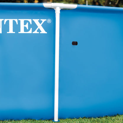 Intex 28200EP 10ft x 30in Metal Frame Pool - Pool Only (Pump Not Included)