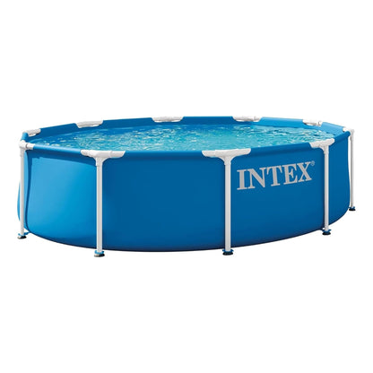 Intex 28200EP 10ft x 30in Metal Frame Pool - Pool Only (Pump Not Included)