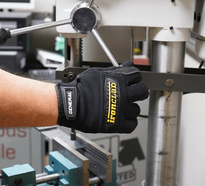 Ironclad GUG-02-S General Utility Work Gloves – All-Purpose, Durable, Performance Fit