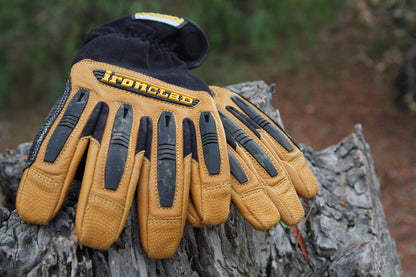 Ironclad Ranchworx RWG2 Work Gloves — Premier Leather, High Dexterity