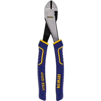 IRWIN VISE-GRIP 8-Inch Diagonal Cutting Pliers - Induction-Hardened Edge, ProTouch Grips