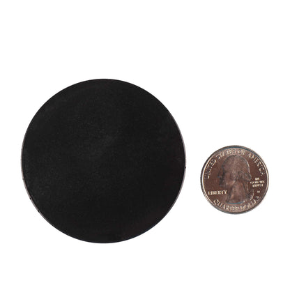 Isolate It: Sorbothane Vibration Isolation Circular Disc Pad 0.5 in Thick x 2.25 in Dia, 50 Duro – 4 Pack