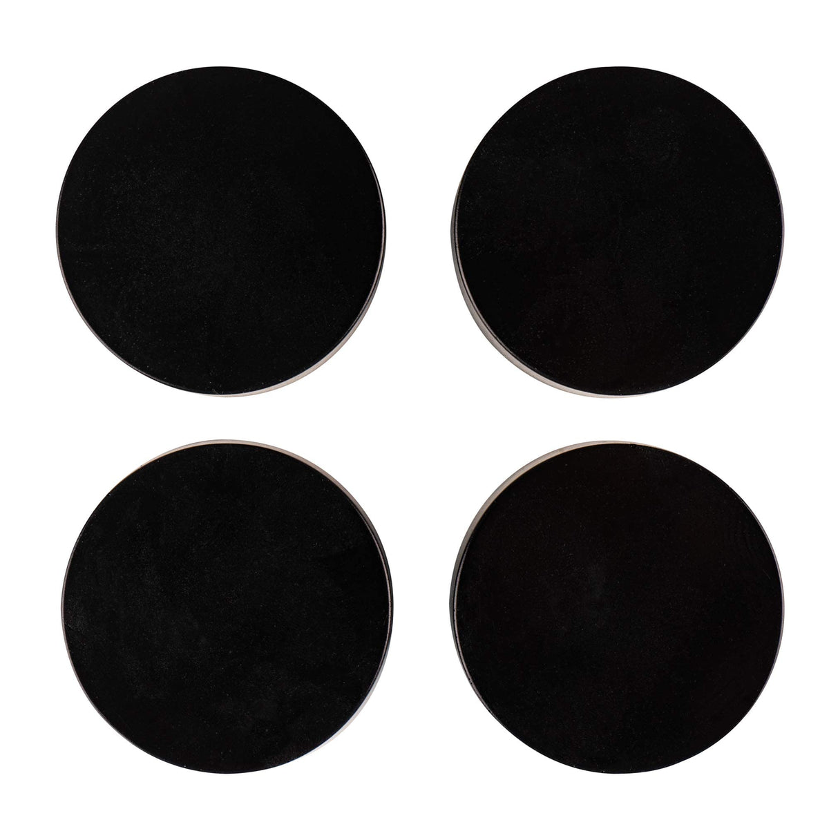 Isolate It: Sorbothane Vibration Isolation Circular Disc Pad 0.5 in Thick x 2.25 in Dia, 50 Duro – 4 Pack