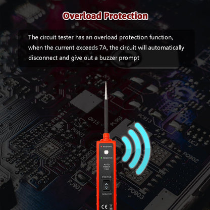 ITEQ Power Circuit Probe Tester — 6V-24V DC Auto Electrical Tester with Polarity LED & Overload Protection