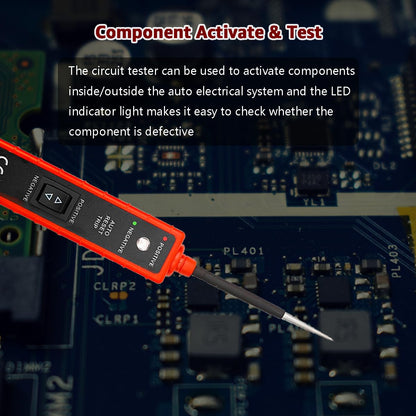 ITEQ Power Circuit Probe Tester — 6V-24V DC Auto Electrical Tester with Polarity LED & Overload Protection