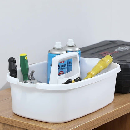 JiatuA Large Cleaning Caddy with Handle | Portable Storage Organizer