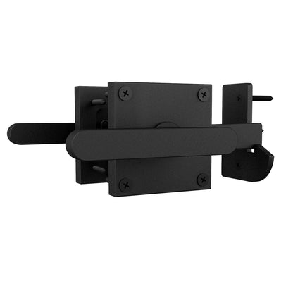 JUBEST Double Side Gate Latch – Heavy Duty Left Inswing Gate Hardware