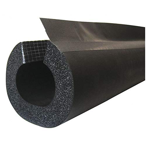 K-FLEX USA 3/4 in x 6 ft Elastomeric Pipe Insulation – 0.25 in Thick
