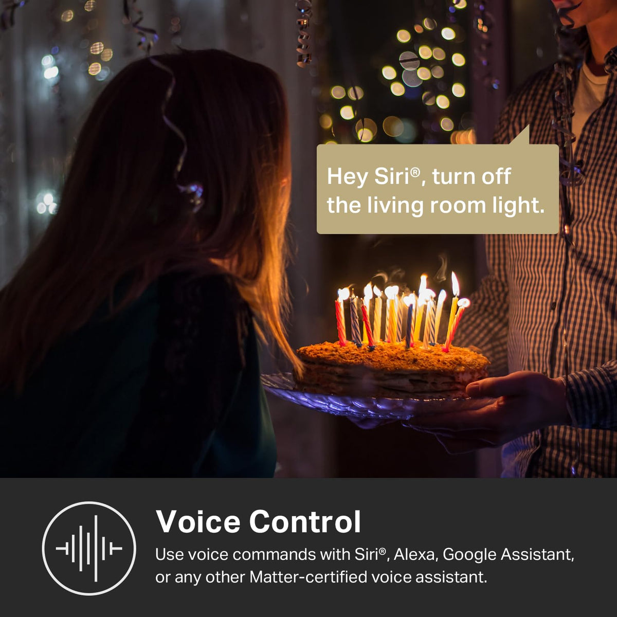 Kasa Smart KS225 Matter Dimmer Switch – Voice Control, 3-Pack, UL Certified
