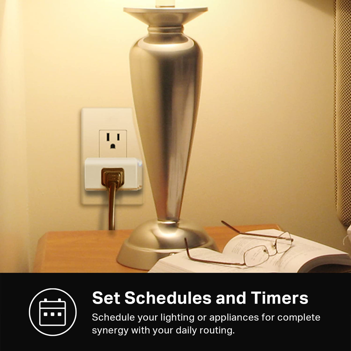 Kasa Smart Plug Mini 15A EP25P2 – HomeKit, Siri, Alexa & Google Assistant, 2-Pack, UL Certified