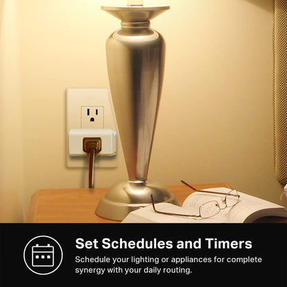 Kasa Smart Plug Mini 15A EP25P2 – HomeKit, Siri, Alexa & Google Assistant, 2-Pack, UL Certified
