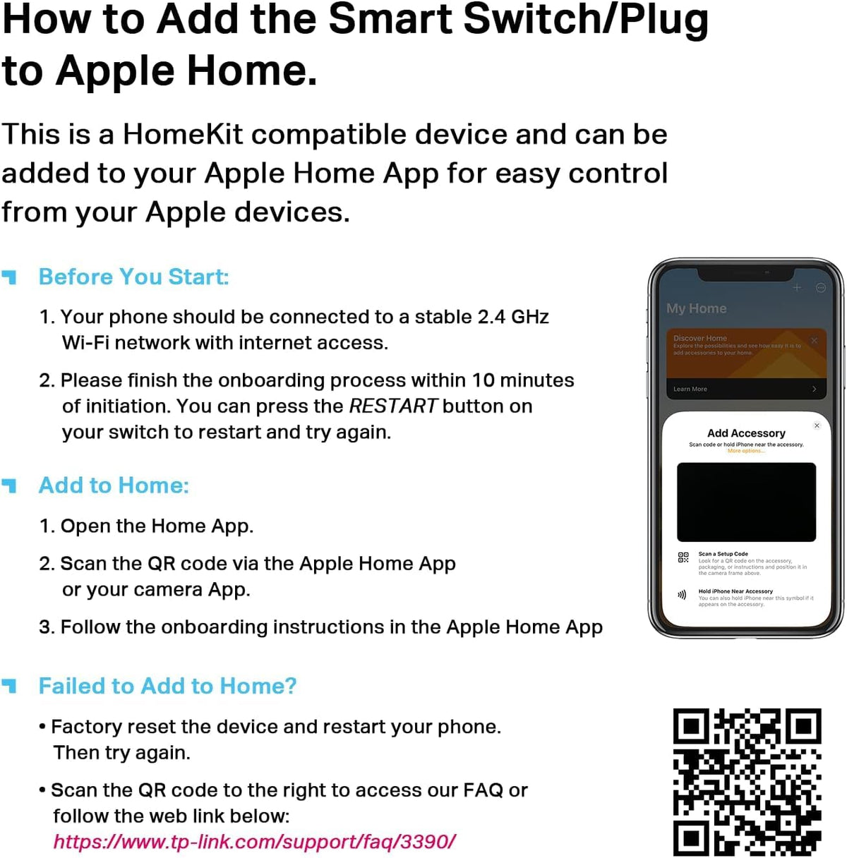 Kasa Smart Plug Mini 15A EP25P2 – HomeKit, Siri, Alexa & Google Assistant, 2-Pack, UL Certified