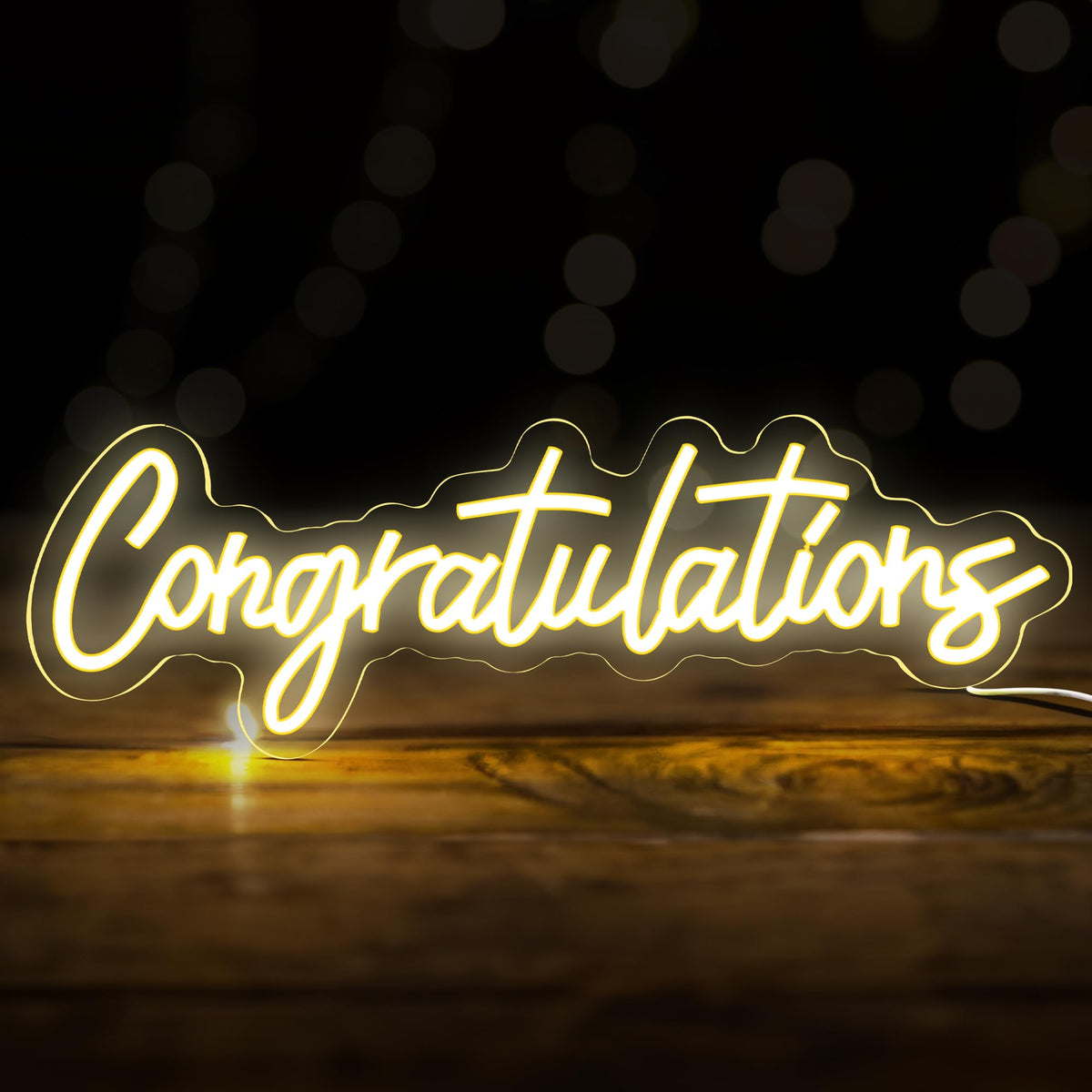 KatchOn Graduation Decorations 2026 | Congratulations Neon Light Sign