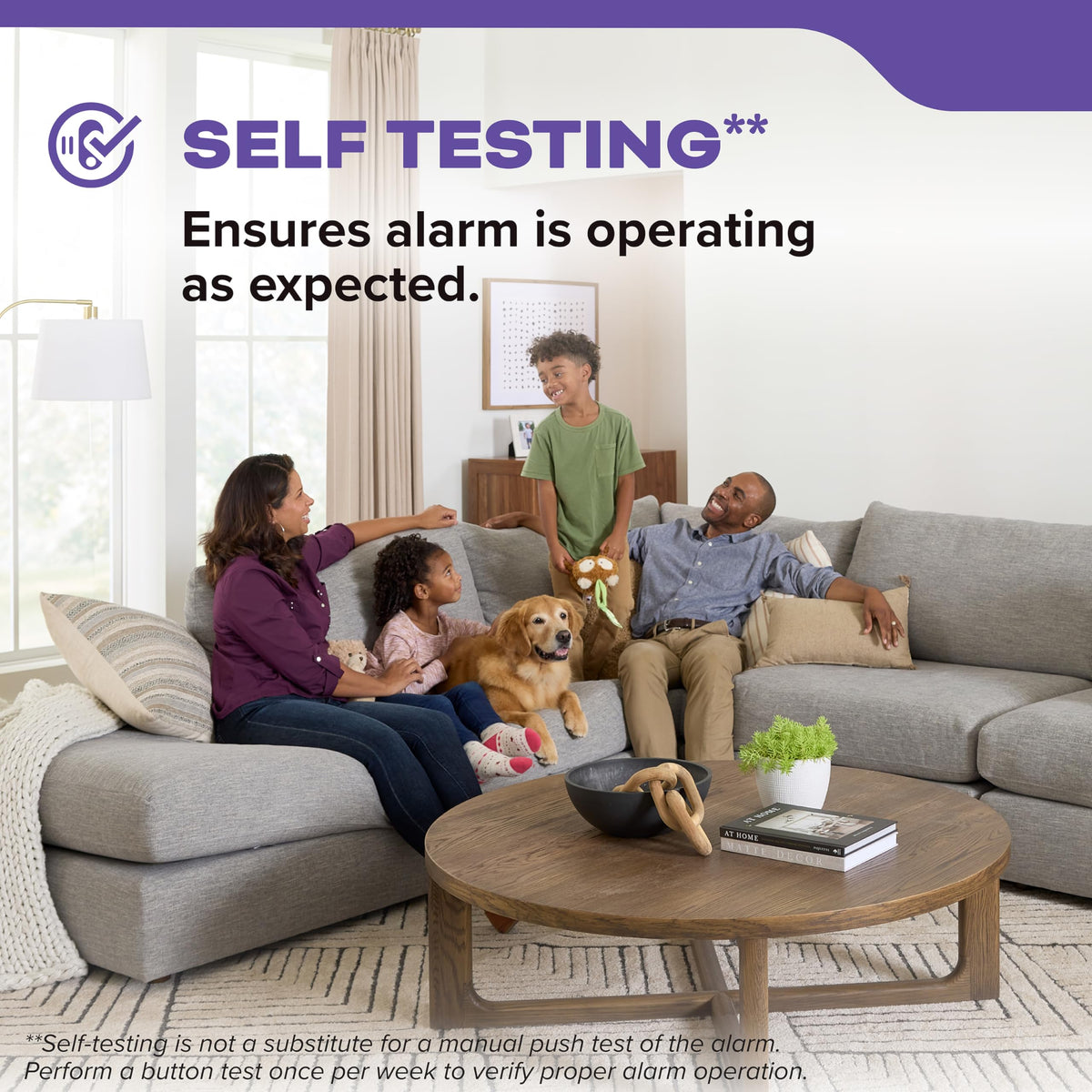 Kidde 30CUAR Smoke & CO Detector – Hardwired, Interconnected, 85 dB