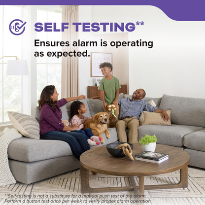 Kidde 30CUAR Hardwired Smoke & CO Detector — 2 Pack with Battery Backup