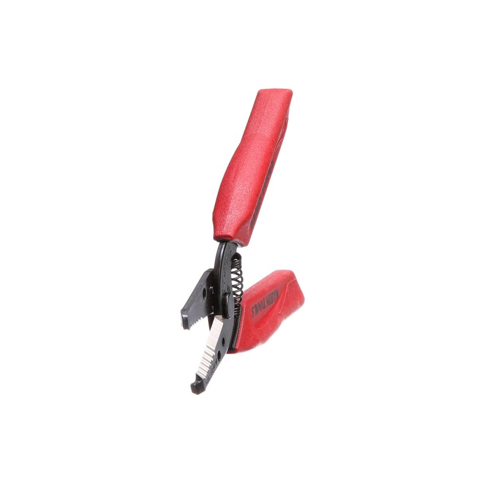 Klein Tools 11046 Wire Stripper/Cutter – Made in USA, 16-26 AWG, Compact Precision Tool