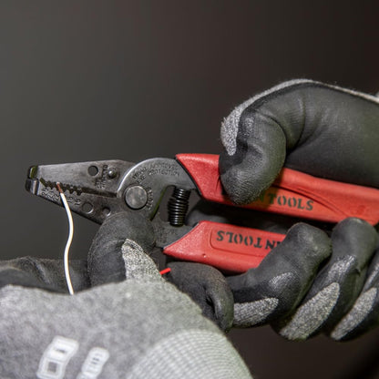 Klein Tools 11046 Wire Stripper/Cutter – Made in USA, 16-26 AWG, Compact Precision Tool