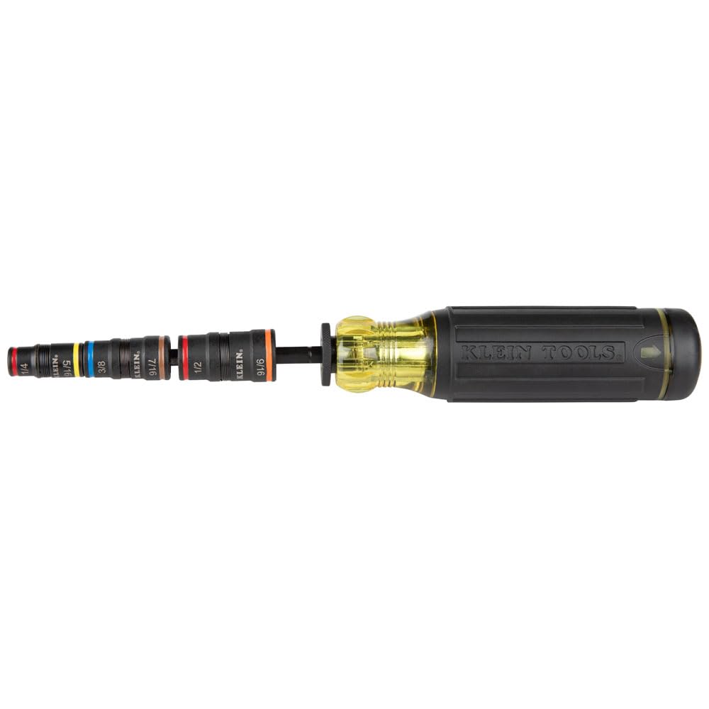 Klein Tools 32303HD 20-in-1 Impact Driver Set | SAE Sockets & Bits