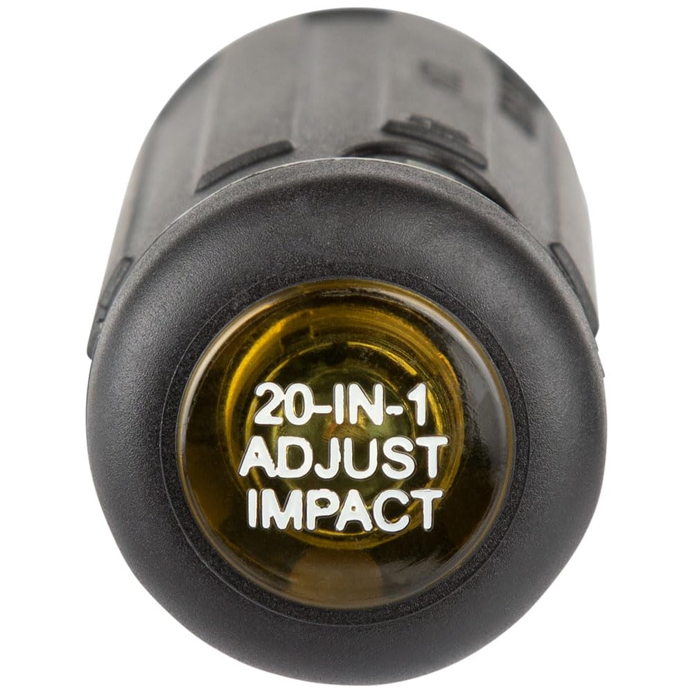 Klein Tools 32303HD 20-in-1 Impact Driver Set | SAE Sockets & Bits