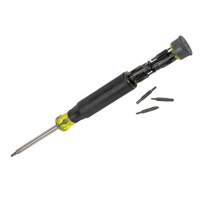 Klein Tools 32327 Precision Screwdriver Set – 27-in-1 Multi-Bit with Onboard Storage