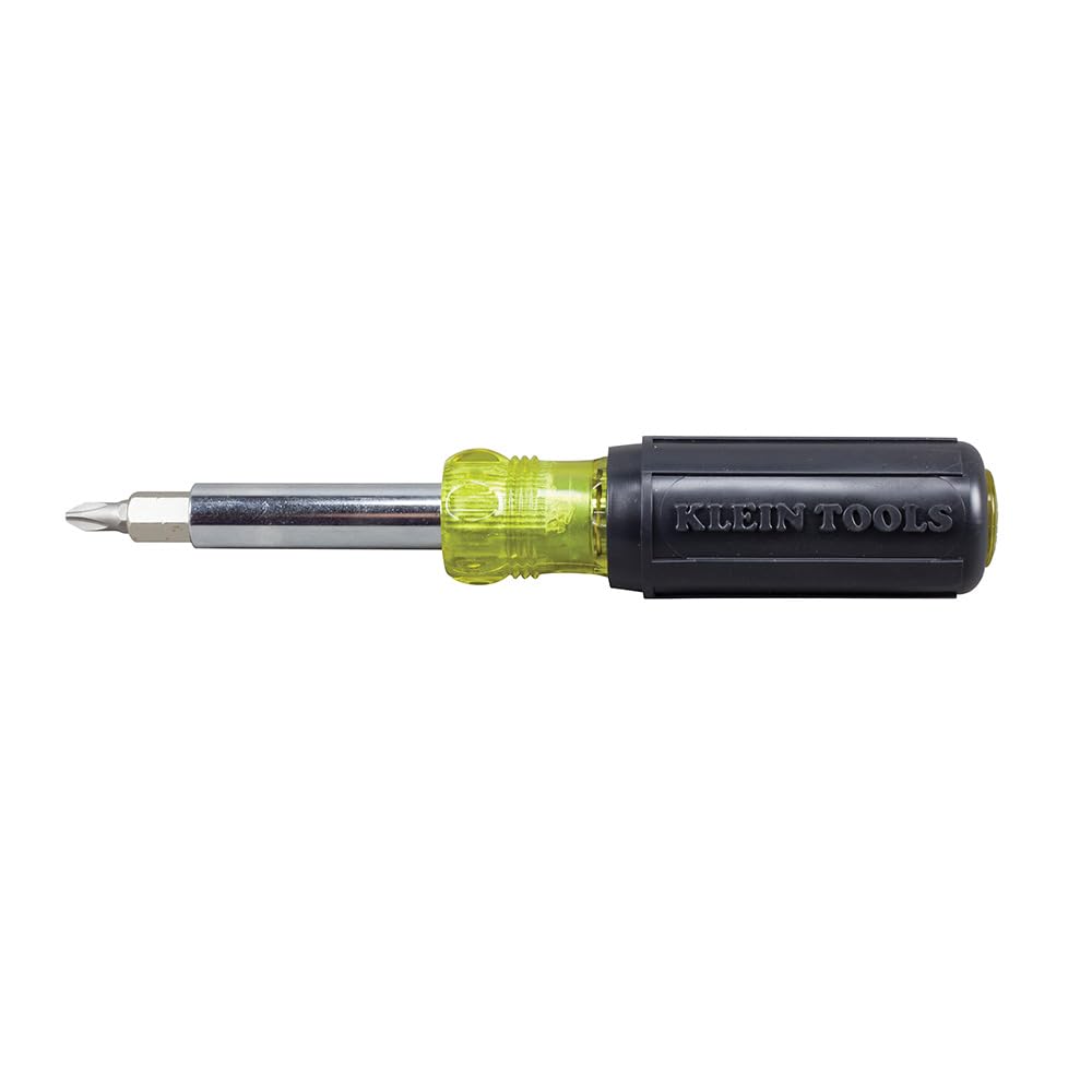 Klein Tools 32596 8-in-1 HVAC Slide Drive Screwdriver/Nut Driver