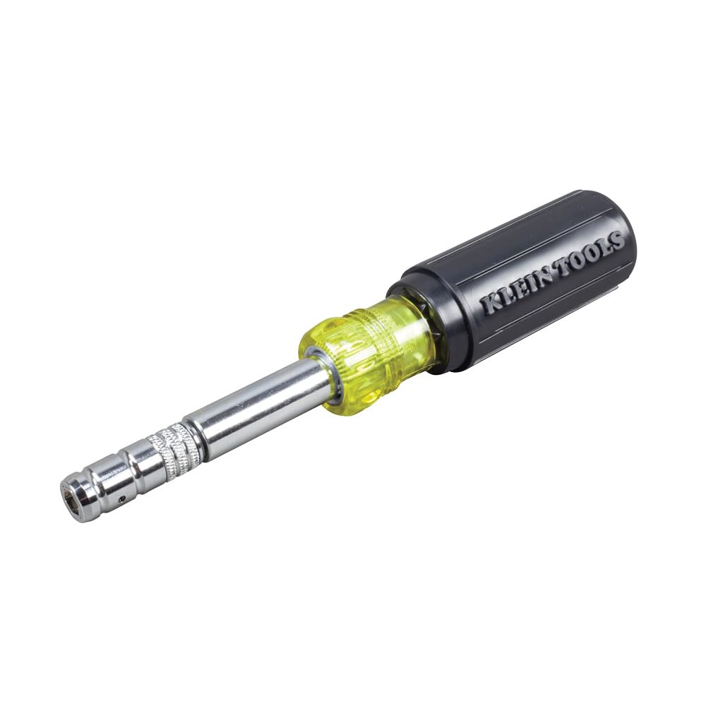Klein Tools 32596 8-in-1 HVAC Slide Drive Screwdriver/Nut Driver