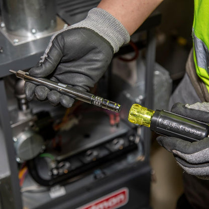 Klein Tools 32596 8-in-1 HVAC Slide Drive Screwdriver/Nut Driver