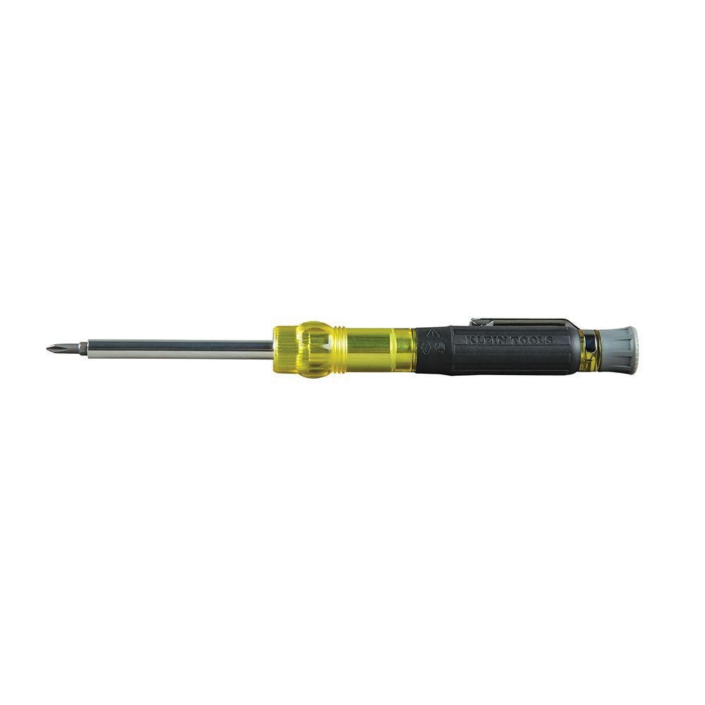 Klein Tools 32614 4-in-1 Pocket Electronics Screwdriver – Precision Bits & EDC