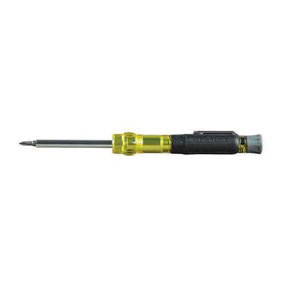 Klein Tools 32614 4-in-1 Pocket Electronics Screwdriver – Precision Bits & EDC