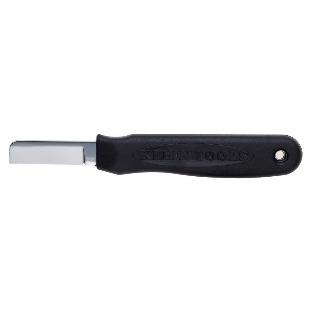 Klein Tools 44200 Cable Splicer Knife – Heavy-Duty Handle & Coping-Type Blade
