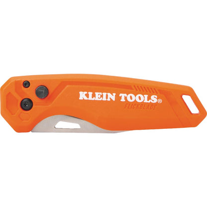 Klein Tools 44321 Folding Utility Pocket Knife – Hawkbill EDC with Button Lock