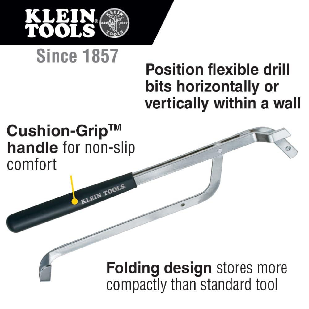 Klein Tools 53715SEN Flex Bit Placement Tool – Precise, Foldable Bit Positioning