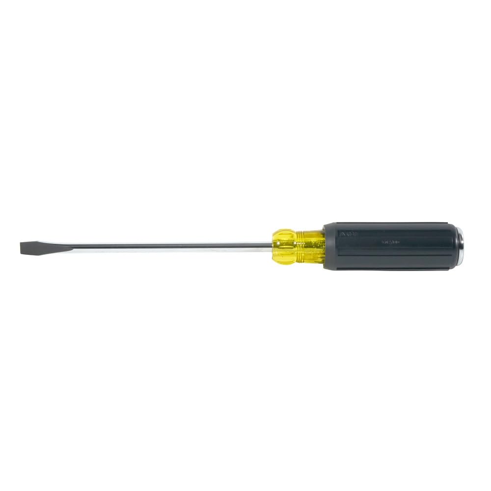 Klein Tools 602-7DD 5/16 Keystone Demolition Screwdriver — 7-Inch Shank