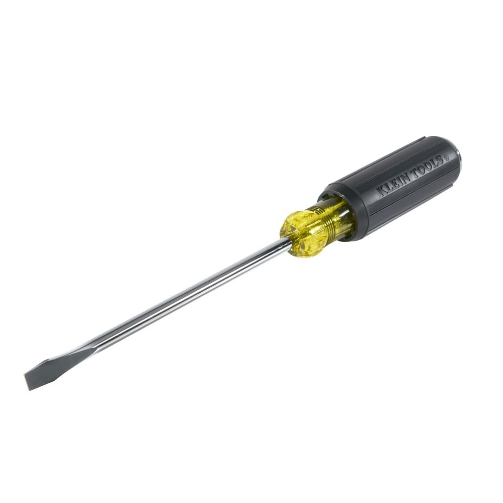 Klein Tools 602-7DD 5/16 Keystone Demolition Screwdriver — 7-Inch Shank