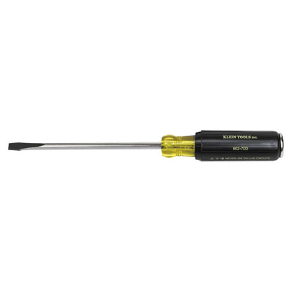 Klein Tools 602-7DD 5/16 Keystone Demolition Screwdriver — 7-Inch Shank